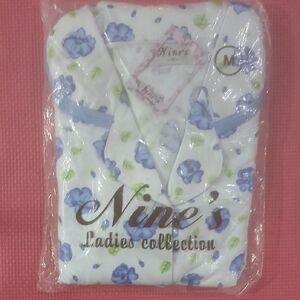 Floral Women's Pajama Set - Blue and Green